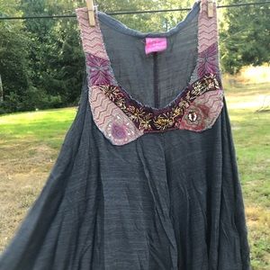 Free people beaded tank